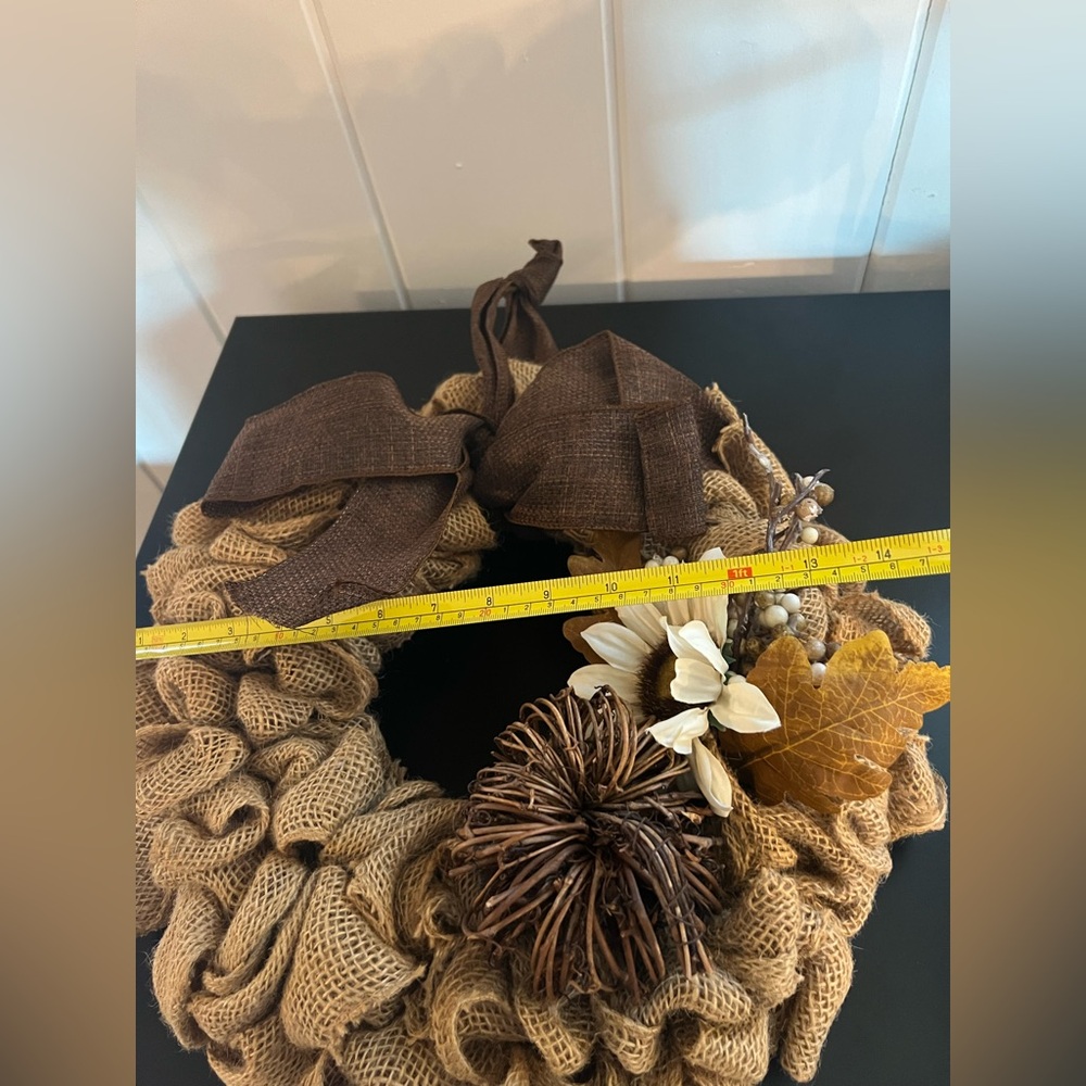 Fall Wreath - Picture 3 of 3
